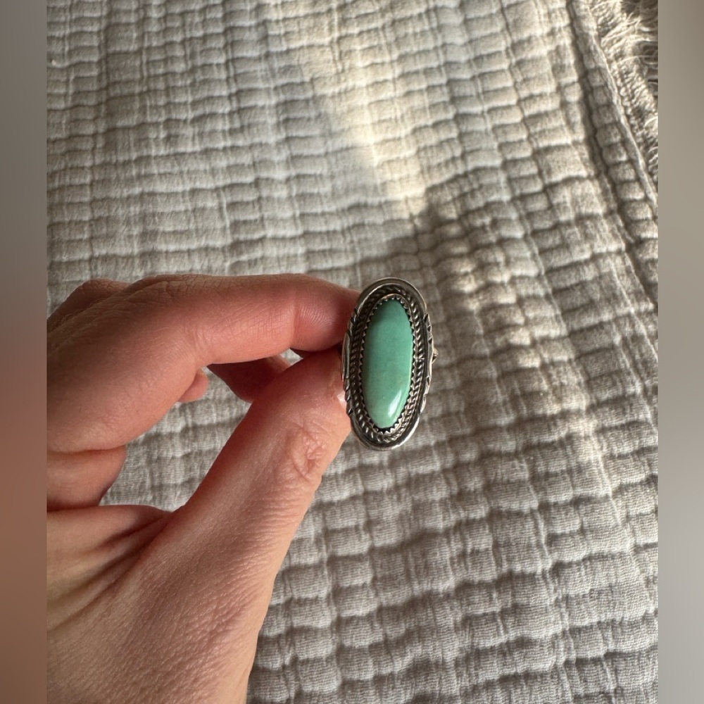 Boutique Sterling+turquoise ring